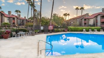 Sparkling pool